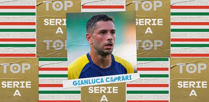 Italiani in Serie A: la statistica premia Gianluca Caprari - 7^ giornata