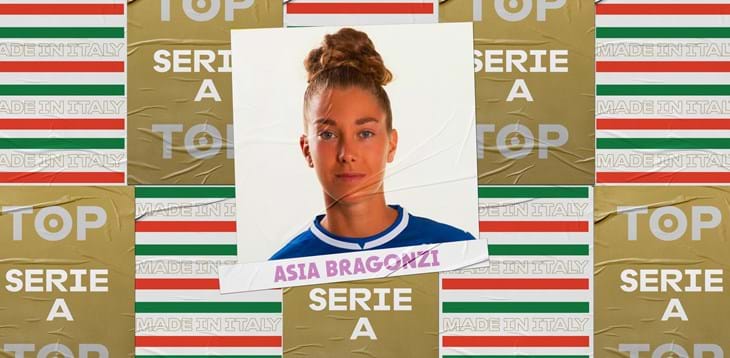 Italiane in Serie A: la statistica premia Asia Bragonzi - 5^ giornata
