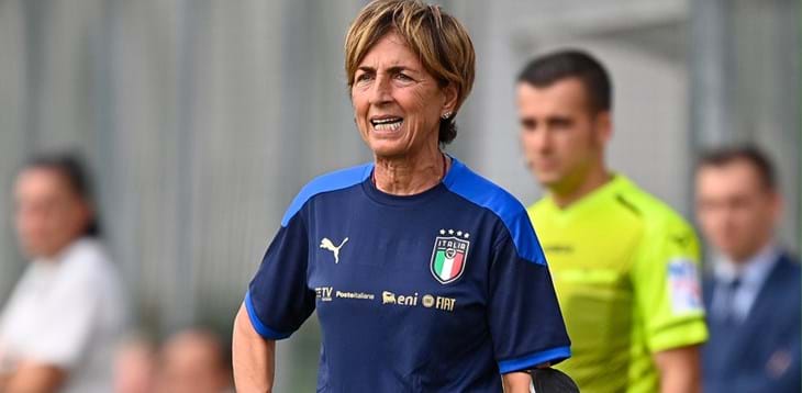 Ventiquattro Azzurrine convocate per il raduno di preparazione alla prima fase del Campionato Europeo
