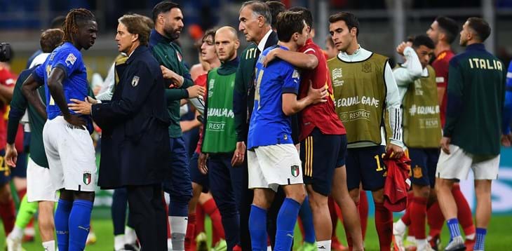 Oltre 9 milioni di telespettatori per Italia-Spagna, gli Azzurri vincono la sfida degli ascolti
