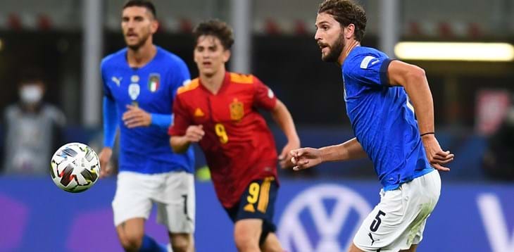 Con il Belgio il replay dei Quarti di EURO 2020. Locatelli: “Vogliamo vincere anche per il Ranking”