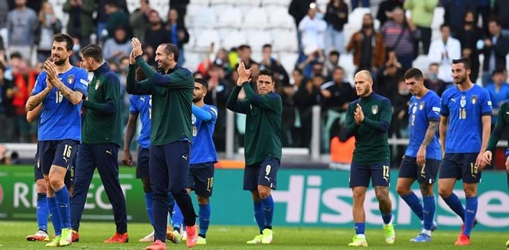 Ascolti Tv: 5 milioni e mezzo di telespettatori per la finalina di Nations League tra Italia e Belgio
