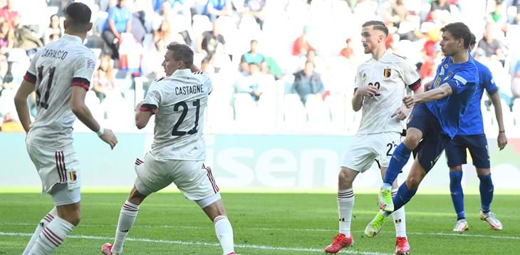 Nicolò Barella è il Migliore Azzurro di Italia-Belgio secondo i tifosi