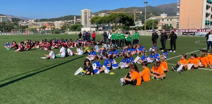 Calcio Femminile al “Sandro Pertini” di Genova-Multedo
