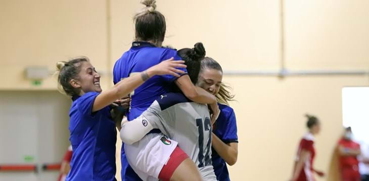 Campionato Europeo: Salvatore convoca 16 calciatrici per il raduno a Novarello