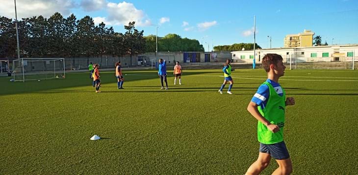 CFT Puglia: entusiasmo per il ritorno in campo insieme allo staff federale