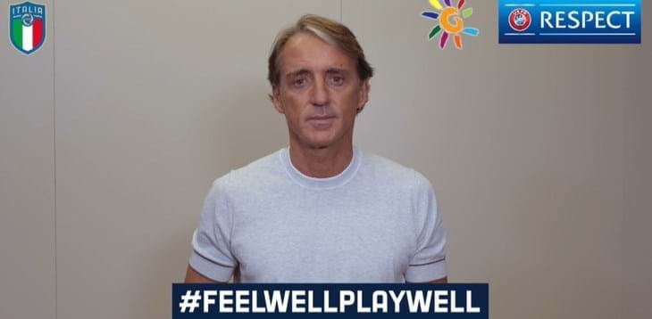 La FIGC aderisce alla campagna UEFA