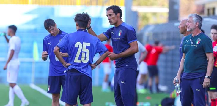 Corradi ha scelto i 20 Azzurrini per la prima fase di qualificazione europea: “Siamo un grande gruppo”