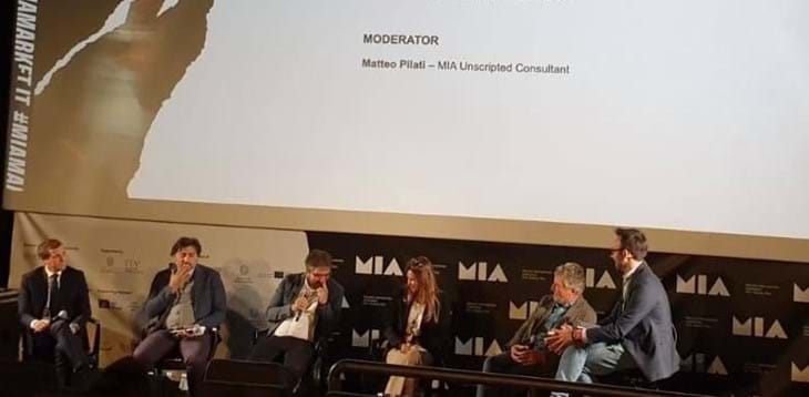 ‘Sogno Azzurro’ protagonista alla 7ª edizione del Mercato Internazionale Audiovisivo