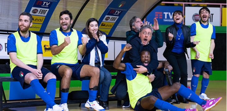 Martedì all’Auditorium la presentazione in anteprima del film “Crazy for Football – Matti per il Calcio”
