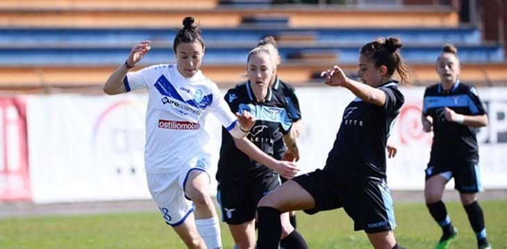 Al via la fase a gironi: si parte con Tavagnacco-Pomigliano, la Lazio a Brescia cerca il primo acuto della stagione