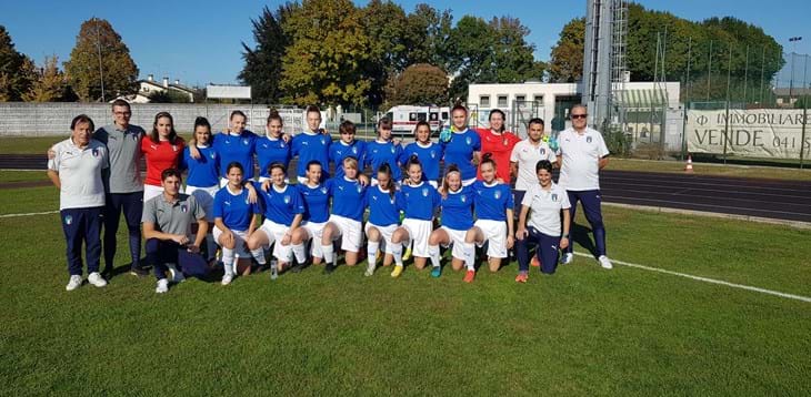 Triangolare per la Selezione Under 15 Terre di Nord-est