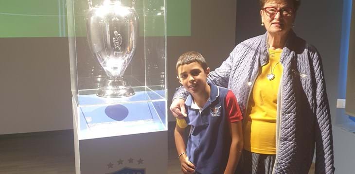 #NonniAlMuseoDelCalcio si conclude l’iniziativa dedicata ai nonni e alle nonne