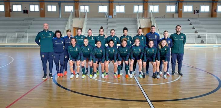 Europeo femminile, domani la partenza della Azzurre per la Svezia: la cartella stampa