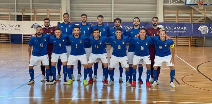 Il 16 e 17 novembre a Salsomaggiore Terme la doppia amichevole con la Francia
