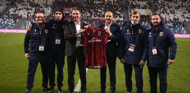 Sport e inclusione: si rinnova la partnership tra AC Reggiana 1919 e Banco BPM presente sulla maglia degli atleti del campionato della DCPS