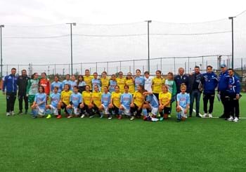 Under 12 femminile, squadre in campo per la fase regionale