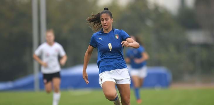 Chiara Beccari, la doppietta contro la Polonia e il sogno azzurro: “Voglio arrivare alla fase finale”
