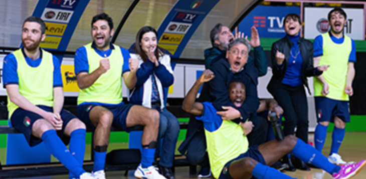 “Crazy For Football - Matti per il Calcio” arriva su Rai1. Gravina: “Lo sport non vuole barriere e discriminazione”