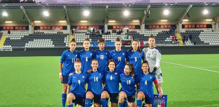 Qualificazioni europee. Le Azzurrine partono col piede giusto, battuto il Galles 2-0