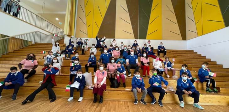 Giococalciando - Cerimonia di consegna dei premi alla Scuola Primaria