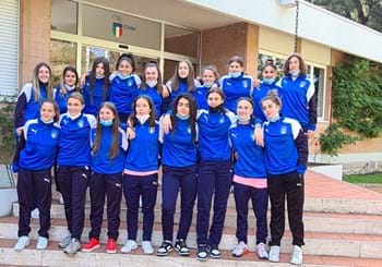 Calcio+15 Femminile Selezione Granducato.