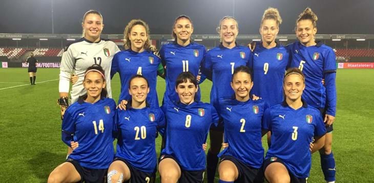 Azzurrine battute dai Paesi Bassi, l’Italia va ko sotto i colpi di Tromp e compagne