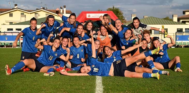 Italia, cuore e sofferenza: l’1-1 contro la Norvegia vale il primato nel girone