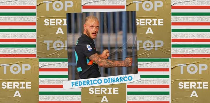 Italiani in Serie A: la statistica premia Federico Dimarco – 10^ giornata