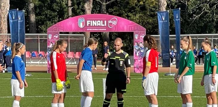 Calcio+15: al via la Fase Nazionale del torneo dedicato alle Selezioni Territoriali Femminili