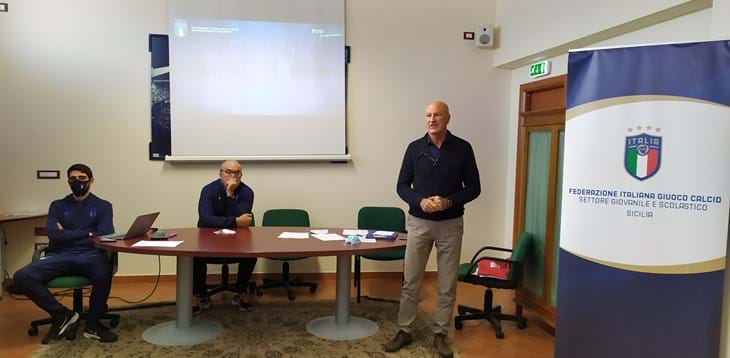 Nella sede della FIGC siciliana riunione programmatica del coordinamento del Settore Giovanile e Scolastico regionale