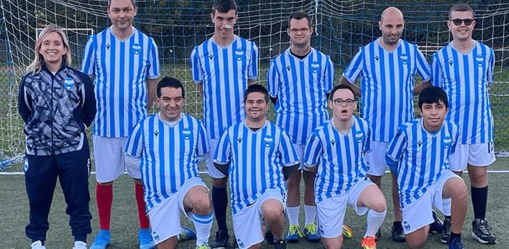 La Filippide Lombardia adottata dalla Spal per i campionati DCPS