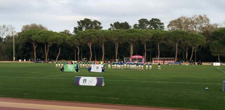 I selezionatori della U15 Terre di Nordest ospiti a Tirrenia