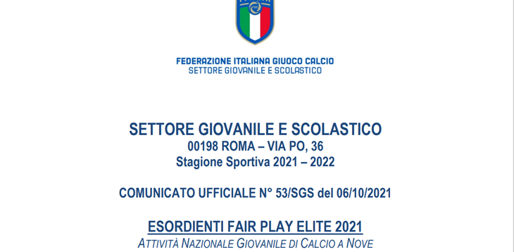 Torneo U13 Fair Play Elite - ASD Fontanafredda ammessa alla fase Interregionale
