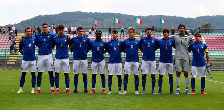 U20 Elite League: the squad for the matches against the Czech Republic and Romania