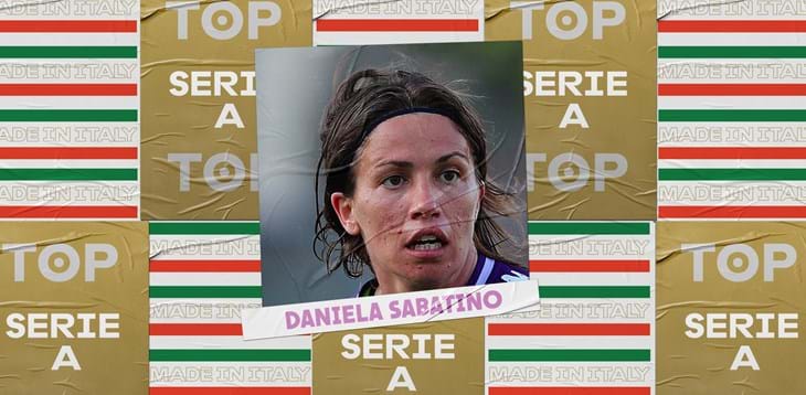 Italiane in Serie A: la statistica premia Daniela Sabatino - 8^ giornata