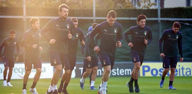 Al via il raduno azzurro, convocati Pessina e Cataldi al posto di Pellegrini e Zaniolo