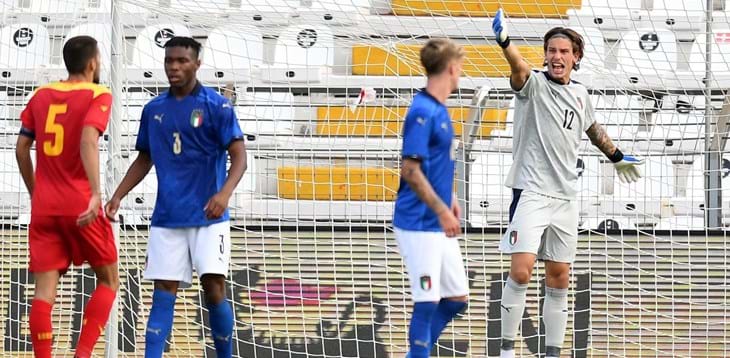 Carnesecchi torna da capitano: “E’ un’Italia giovane e piena di entusiasmo, possiamo fare cose importanti”