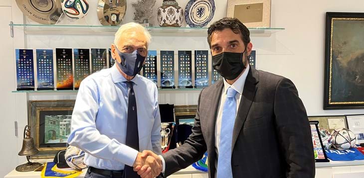 Gravina nomina Giannoccaro coordinatore delle relazioni tra la CAN e i club di Serie A e B