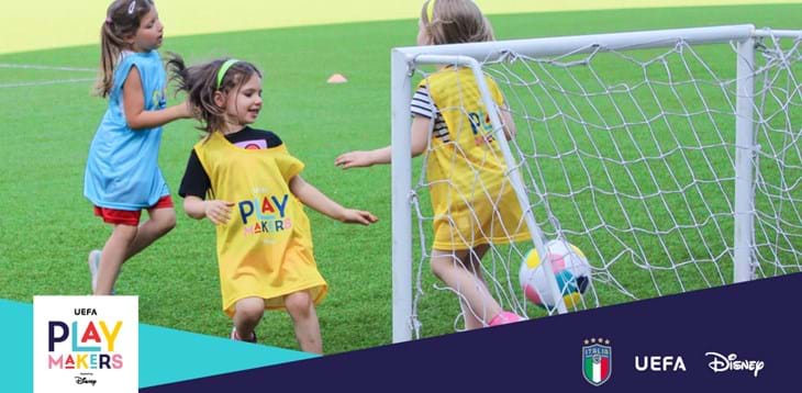 Playmakers, proseguono le attività del progetto UEFA sviluppato dal SGS Calabria con il supporto del Cosenza Calcio