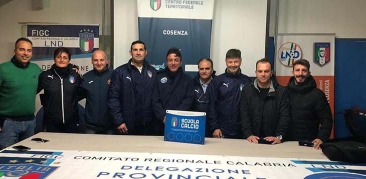 Scuola Calcio Élite, cinque società di Cosenza e provincia hanno ottenuto il riconoscimento