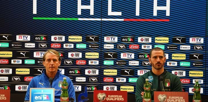 Verso Italia-Svizzera. Mancini: “Conosciamo il nostro valore, l’Olimpico ci darà una grande mano”
