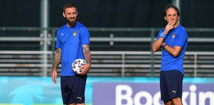 Daniele De Rossi returns to the coaching set-up for Italy’s youth teams