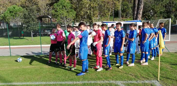 Terza tappa di selezione il 18 novembre a Coverciano. Massimiliano Favo convoca 44 giocatori