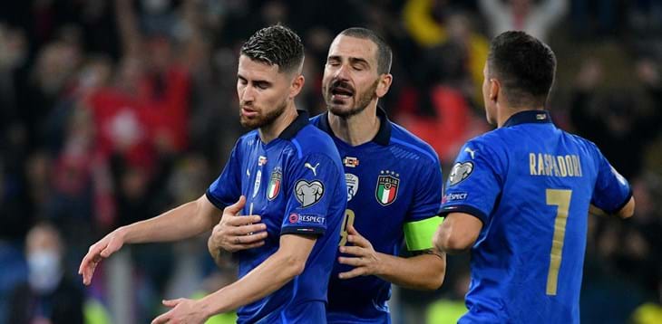 Jorginho fallisce il match point con la Svizzera, la qualificazione al Mondiale si deciderà lunedì