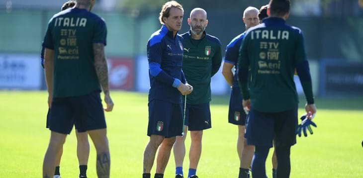 Allenamento a Roma per gli Azzurri: out Calabria, Bastoni e Biraghi, convocato Zappacosta