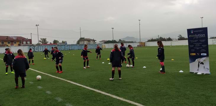 Sgs Calabria, a Taverna di Montalto Uffugo primo step interregionale Under 12 femminile