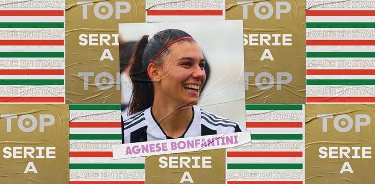 Italiane in Serie A: la statistica premia Agnese Bonfantini - 9^ giornata