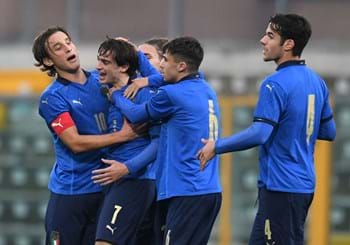 Torneo 8 Nazioni. Tutto facile per l’Italia: 7-0 alla Romania. Doppiette di Bove, Oristanio e Vergani