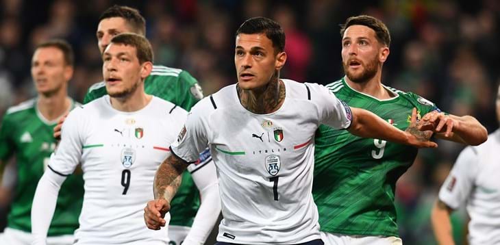 Ottimi ascolti per gli Azzurri: il match con l’Irlanda del Nord seguito da quasi 11 milioni di telespettatori